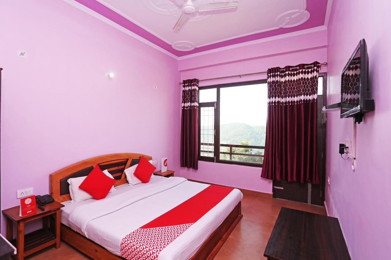Oyo 19406 Hotel Janta Palace Almora Bagian luar foto