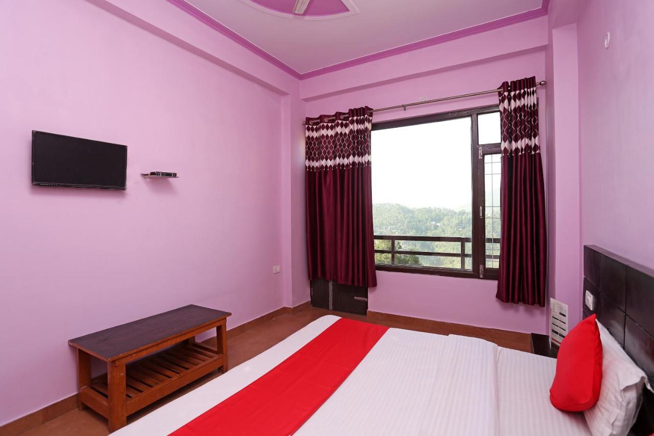 Oyo 19406 Hotel Janta Palace Almora Bagian luar foto