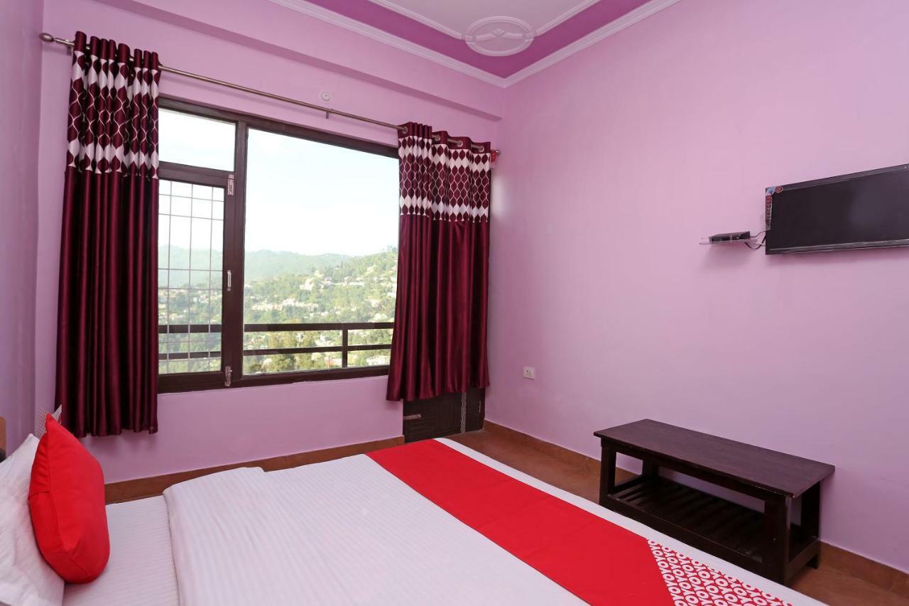 Oyo 19406 Hotel Janta Palace Almora Bagian luar foto